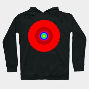 Processing Spiral 001 Hoodie